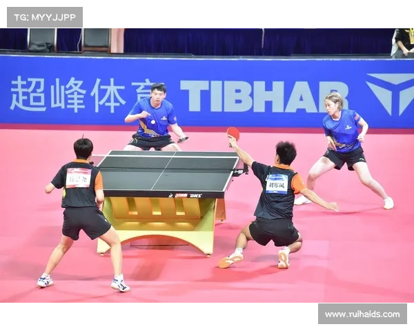 奥运会乒乓球与田径明星齐聚一堂精彩对决赛场风采